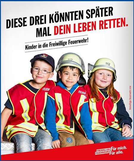 Kinderfeuerwehr