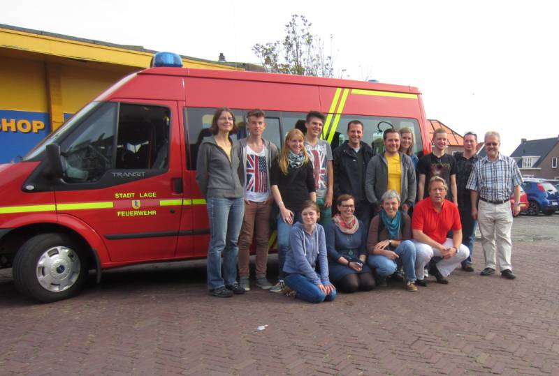 Ausflug Amsterdam 2014